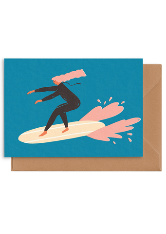 Surf's Up - Card