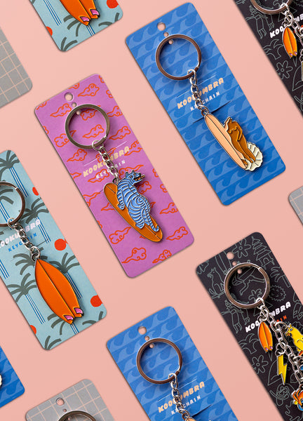 Tiger Keychain