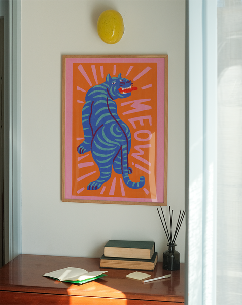 Meow! - Art Print