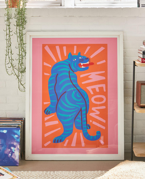 Meow! - Art Print