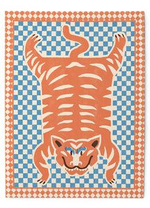 Tibetan tiger - Art Print