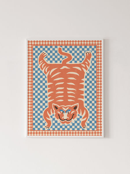 Tibetan tiger - Art Print
