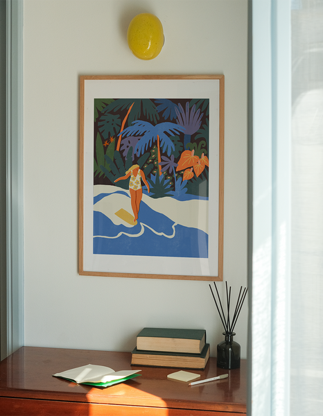 Tropical Daydream - Art Print