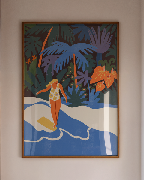 Tropical Daydream - Art Print