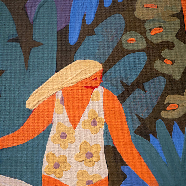 Tropical Daydream - Original Painting