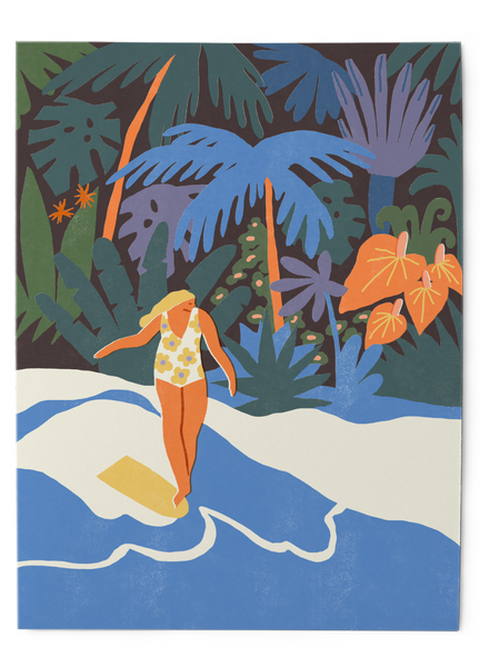 Tropical daydream - Art print