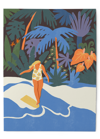 Tropical daydream - Art print
