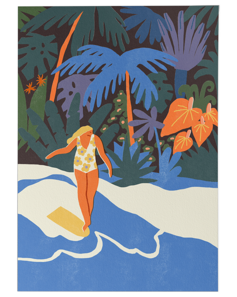 Tropical Daydream - Art Print