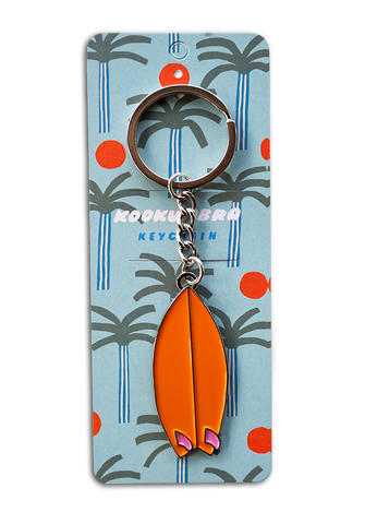 Twin Fin keychain