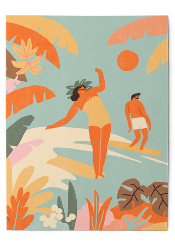 Wave of Aloha - Art Print