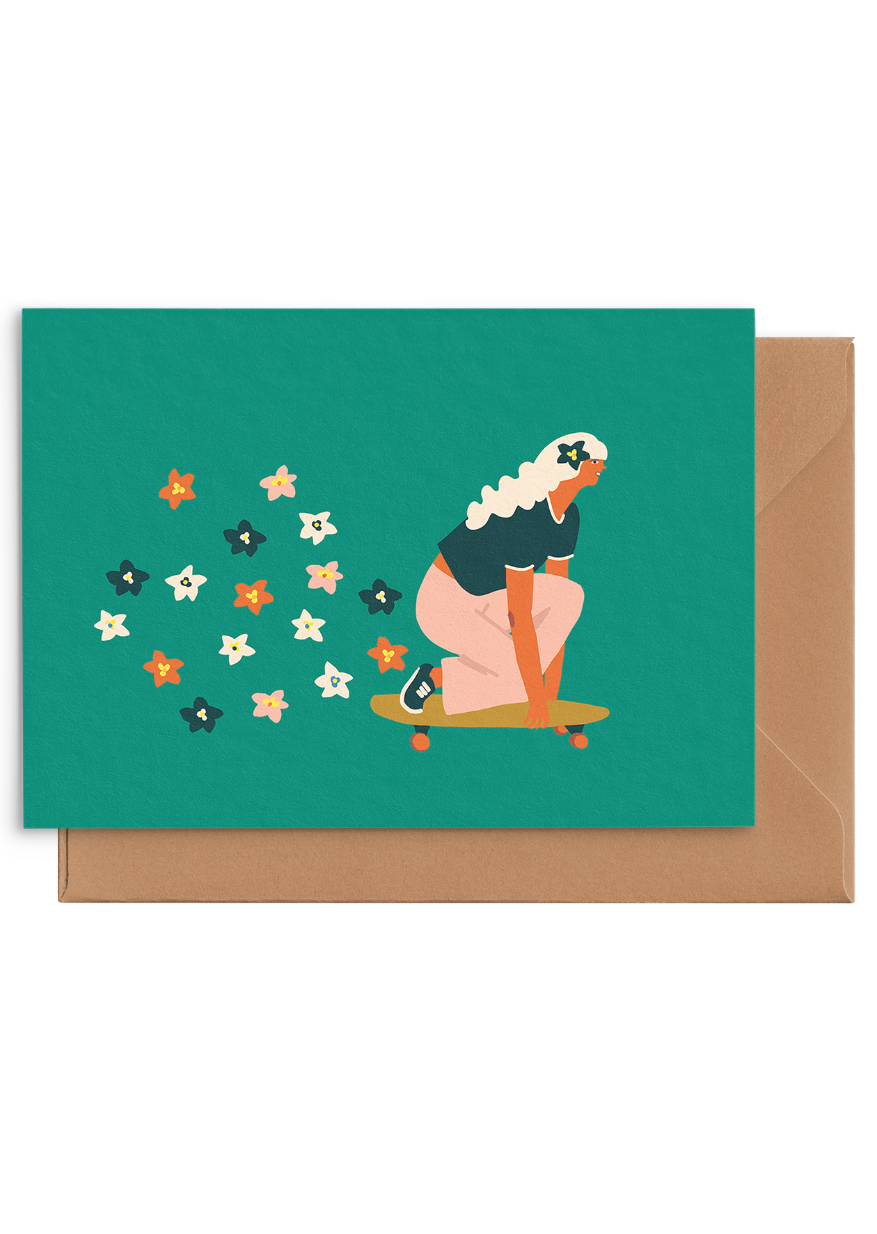You go, girl! - Greeting Card