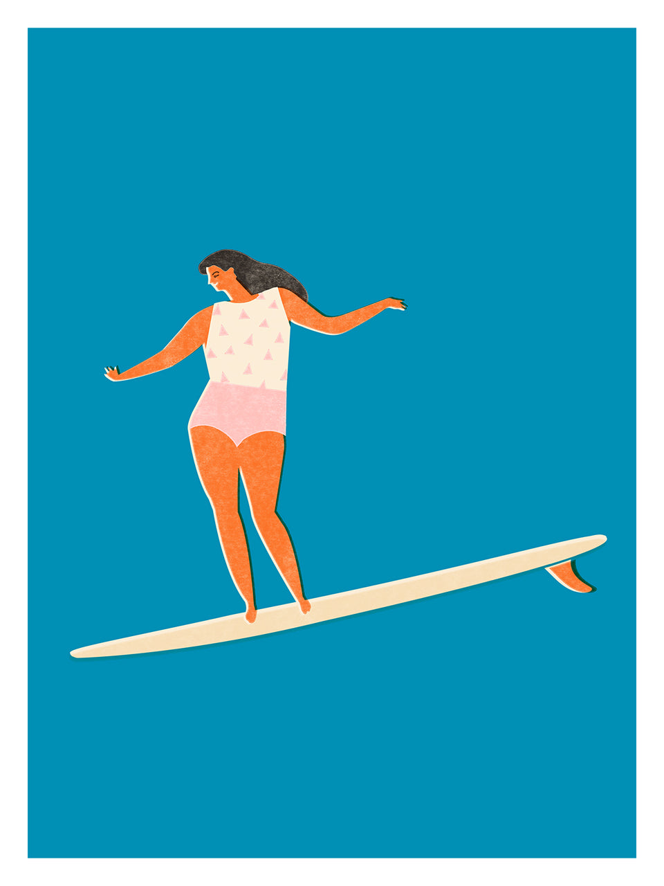 Blue Hawaii- Art Print