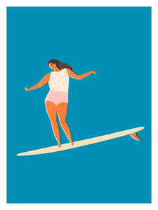 Blue Hawaii- Art Print