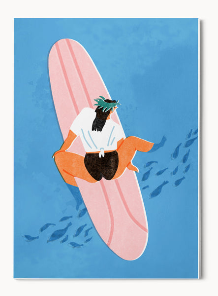 Blue ocean - Card