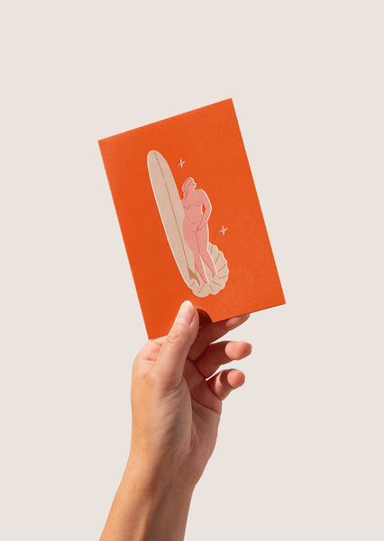 Born From A Wave - Card