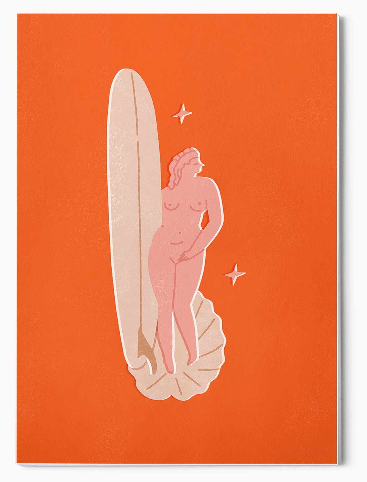 Born From A Wave - Card