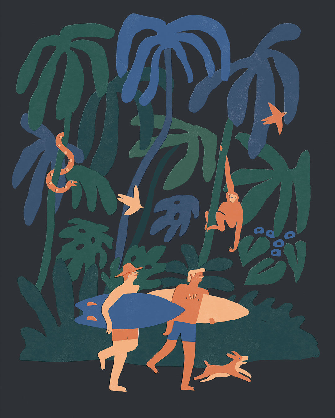 Mentawai Islands - Art Print