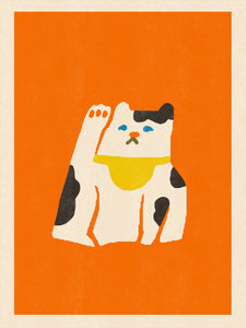 Maneki Neko  - Art Print