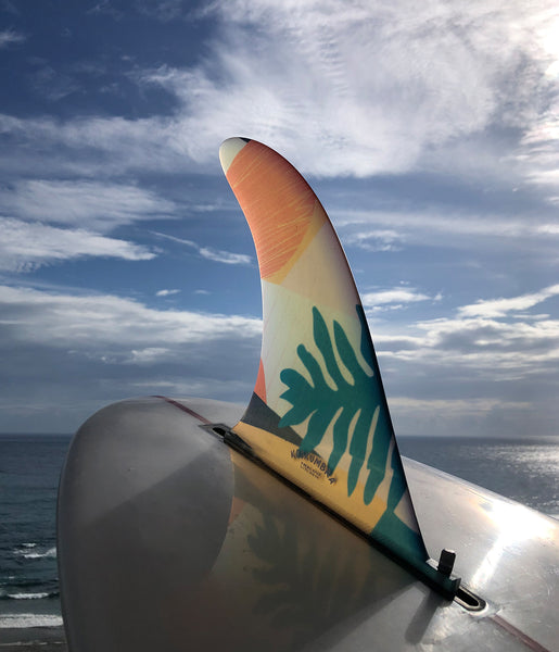 All round Fin 9.5 - Palm