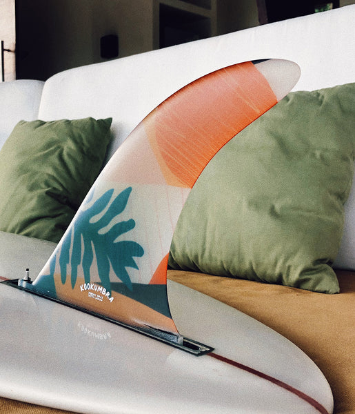 All round Fin 9.5 - Palm