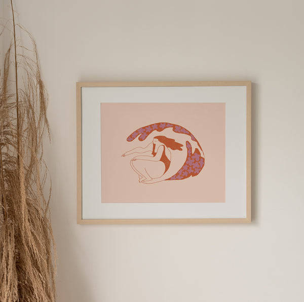 Hola Ola! - Art Print