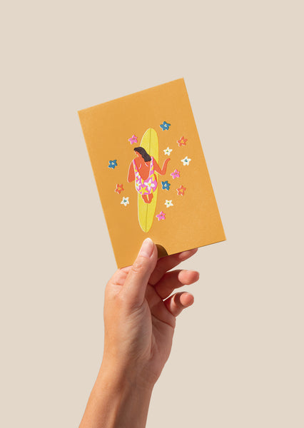 Flower Power - Card