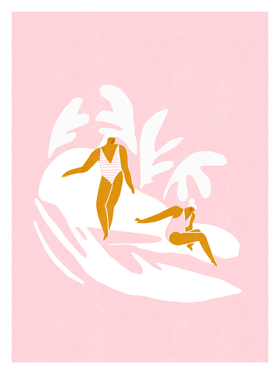 Golden hour - Art Print