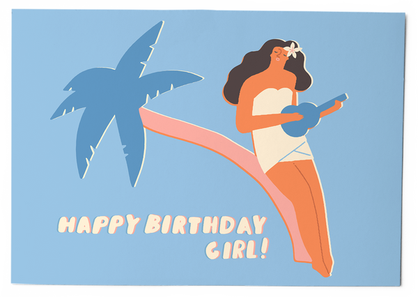 Happy birthday - Card