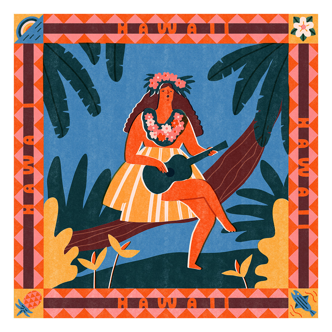 Hawaii - Art Print