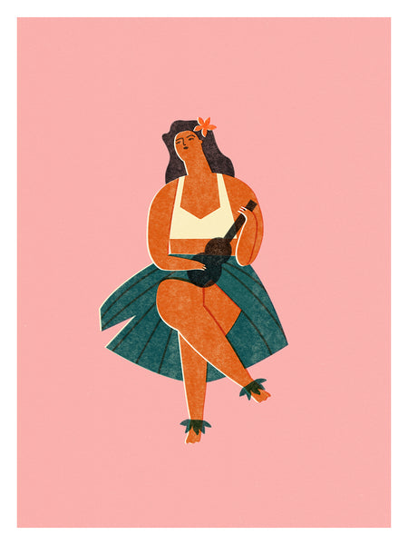 Aloha 'Oe - Art Print