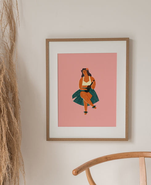 Aloha 'Oe - Art Print