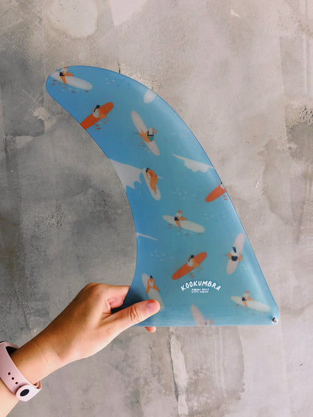 Pivot Fin 10" - Surf girls