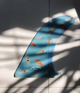 Pivot Fin 10" - Surf girls