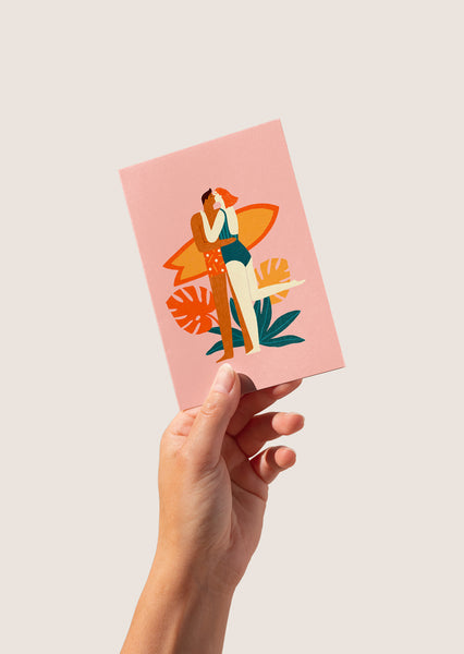 Sweet Valentine - Greeting Card