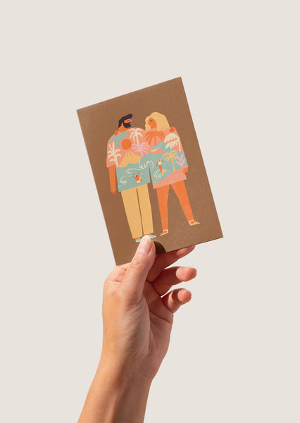 Love us - Card