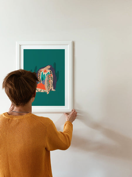 Madre Tierra - Art Print