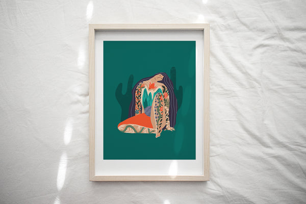 Madre Tierra - Art Print