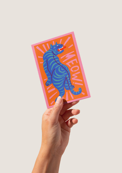 Meow! - Card