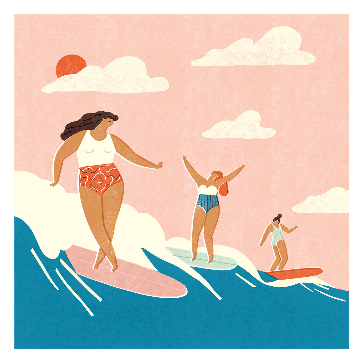 Party Wave - Art Print