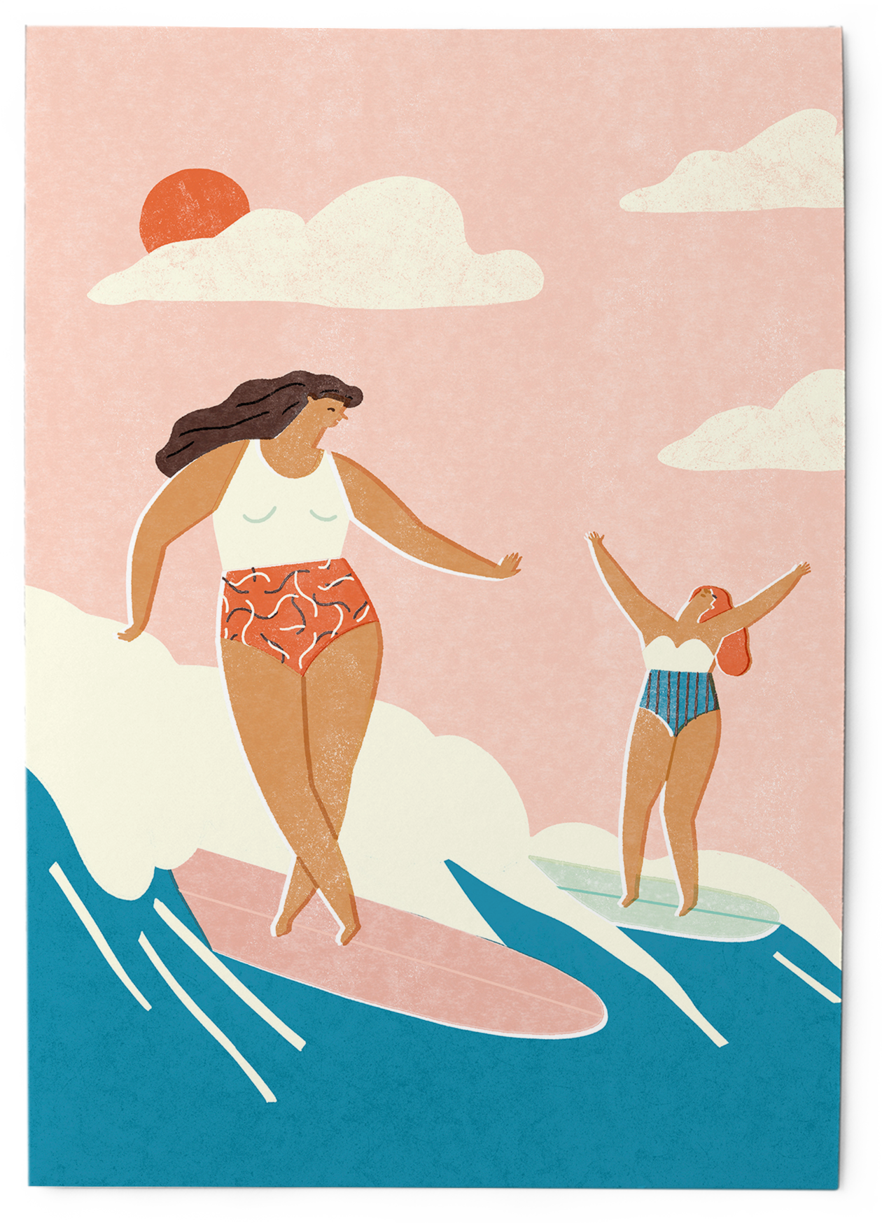 Party wave - Card