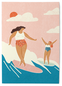 Party wave - Card