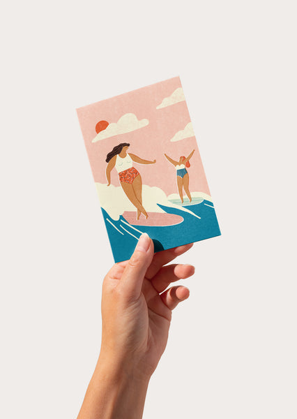 Party wave - Card