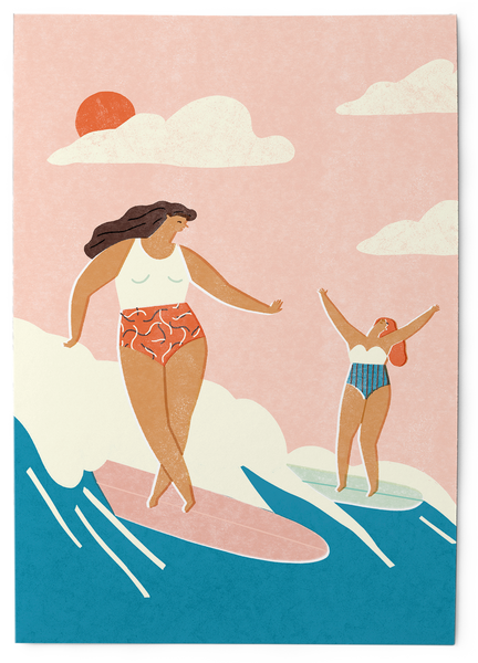 Party wave - Card