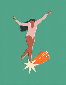 Reach for the stars- Art Print