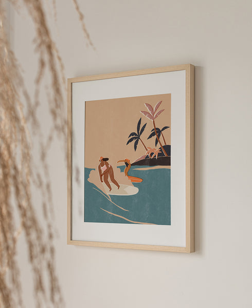 Fun days - Art Print