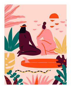 Sunset - Art Print