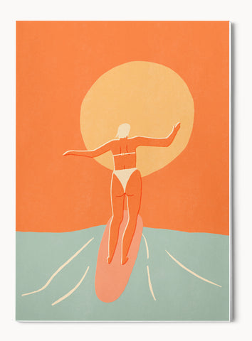 Sunshine girl - Card