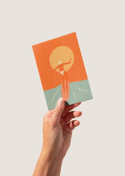Sunshine girl - Card