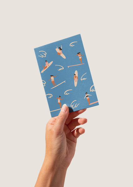 Surf girls - Card