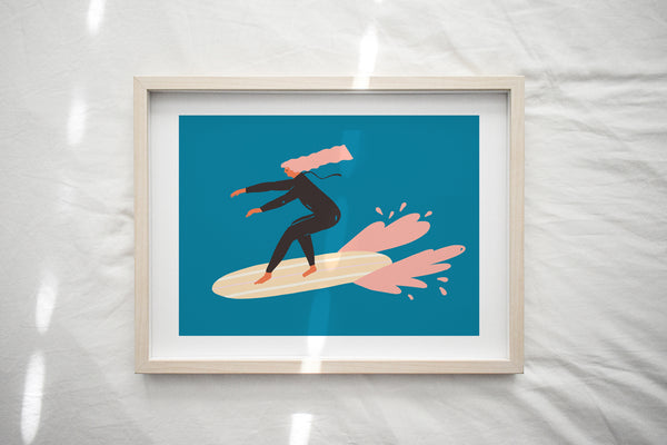 Surf's Up - Art print